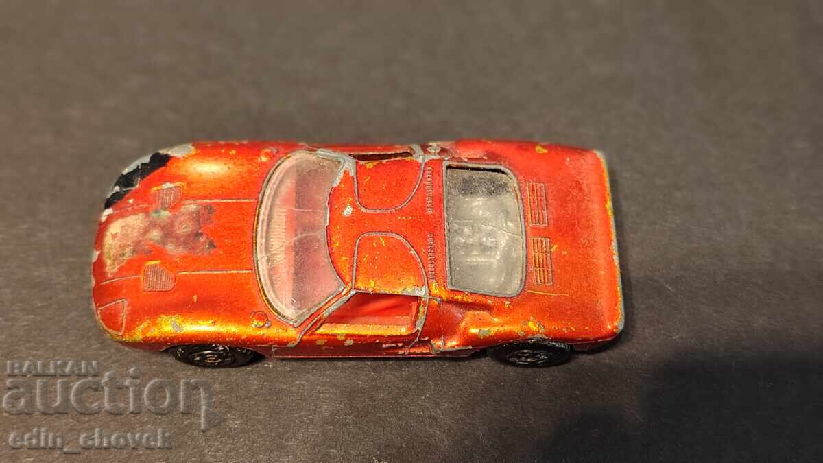 Matchbox Lesney England №41 Ford GT - 5