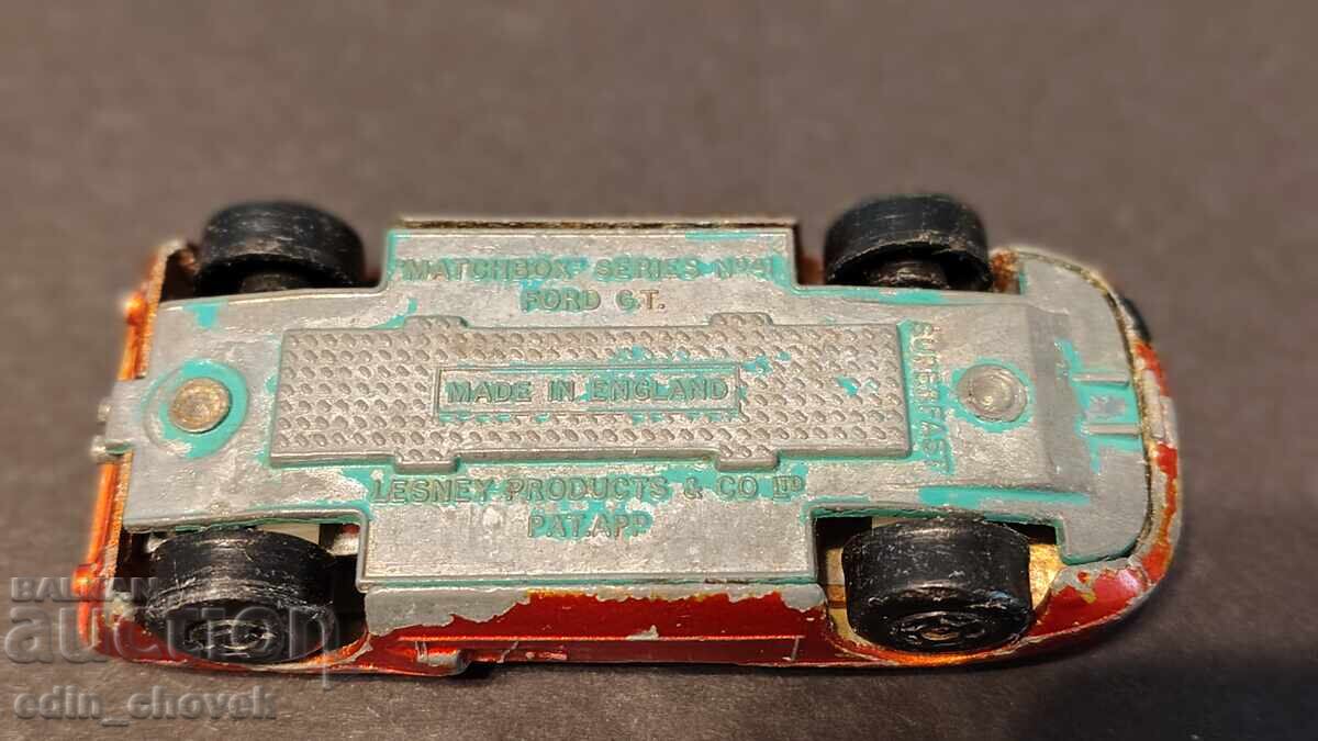 Matchbox Lesney England №41 Ford GT - 6