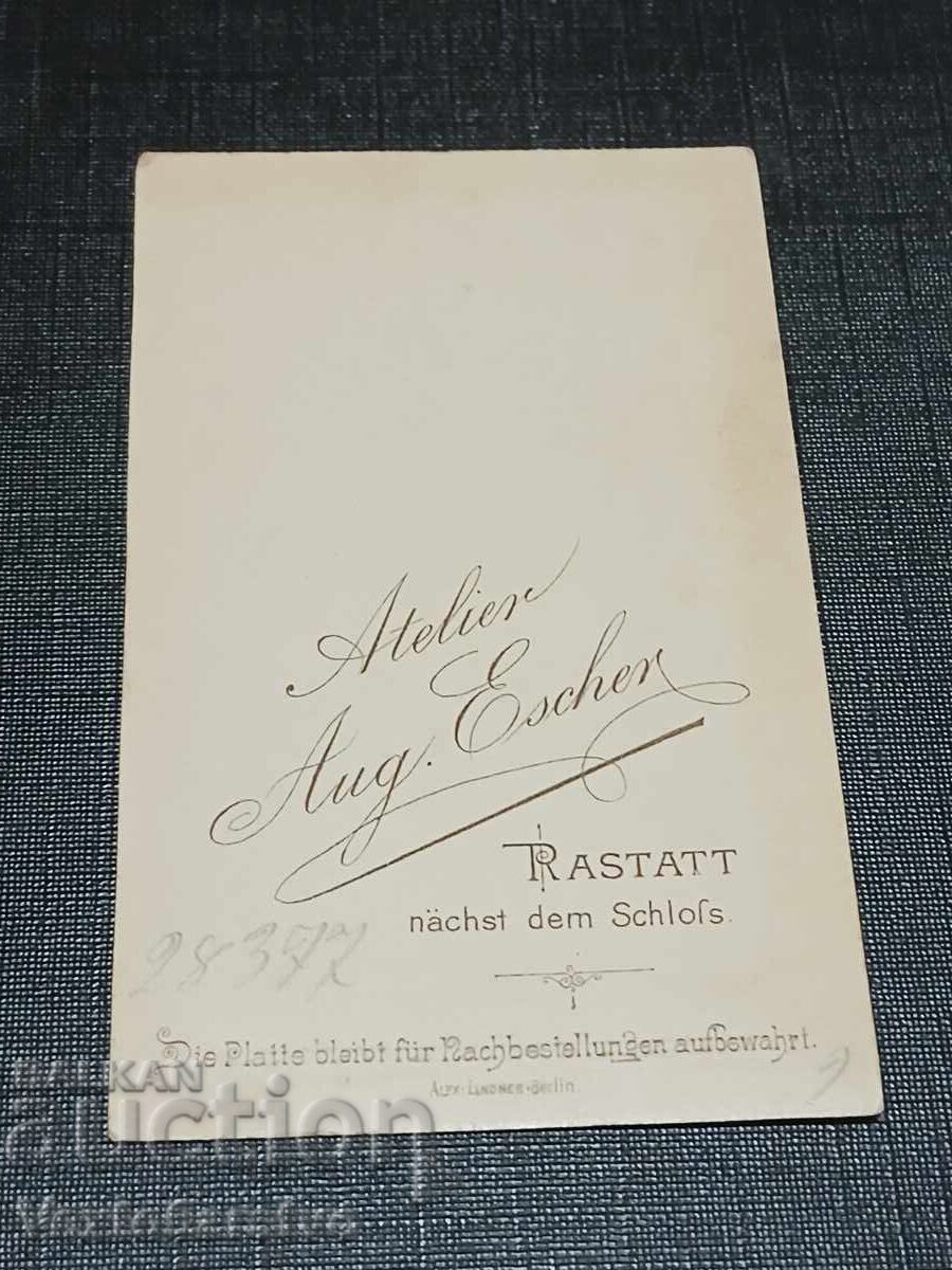Photograph-Old photo-Cardboard-INTERIOR, FASHION, PERSONALITIES with price € 9.99 | 19.54 BGN