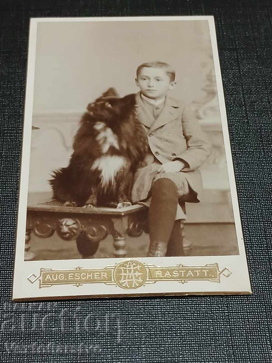 Photograph-Old photo-Cardboard-INTERIOR, FASHION, PERSONALITIES