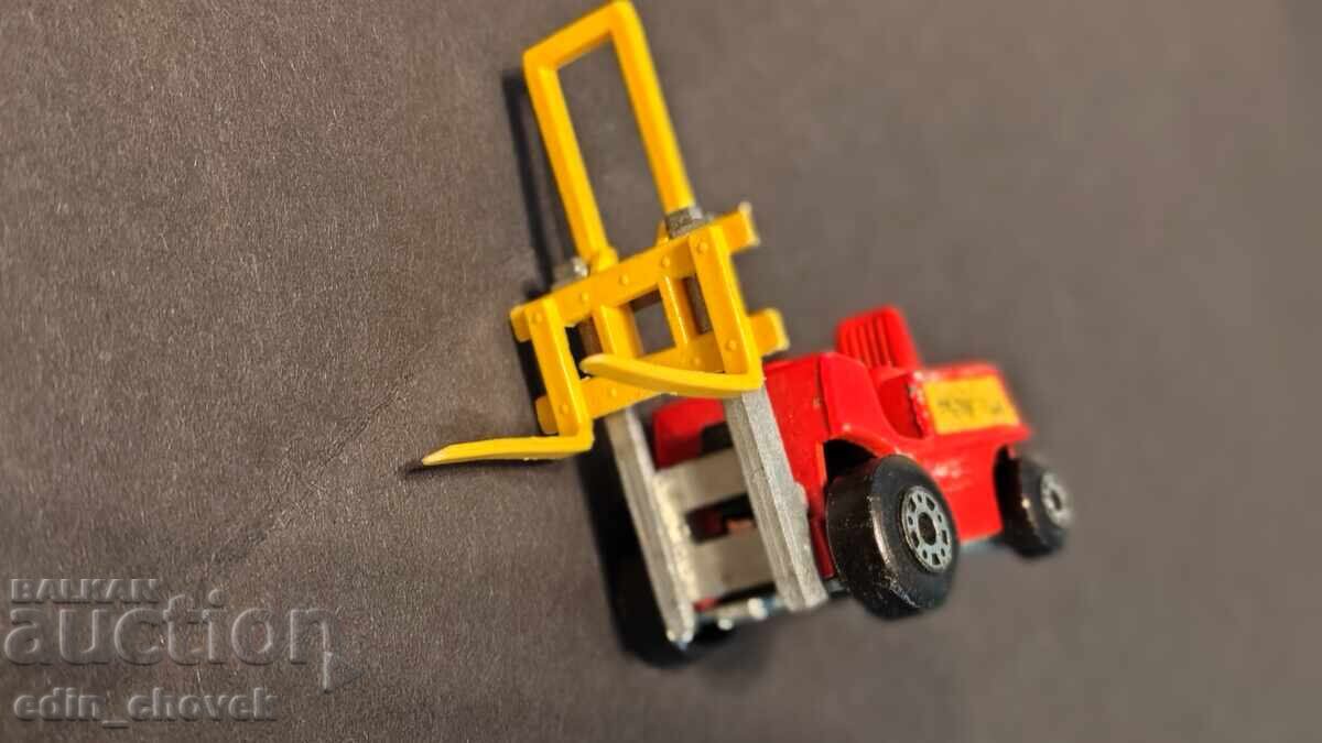 Matchbox Lesney Αγγλίας №15 Fork Lift Truck 1972 με τιμή € 2.48 | 4.85 BGN