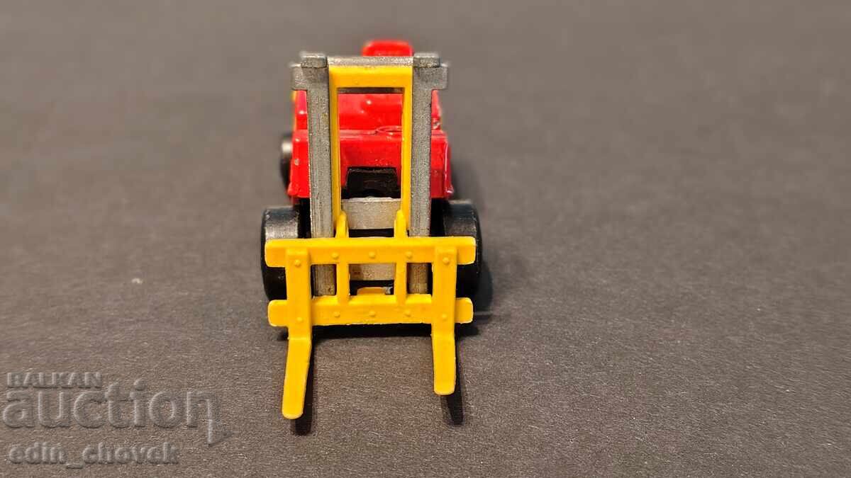 Δημοπρασία Matchbox Lesney Αγγλίας №15 Fork Lift Truck 1972