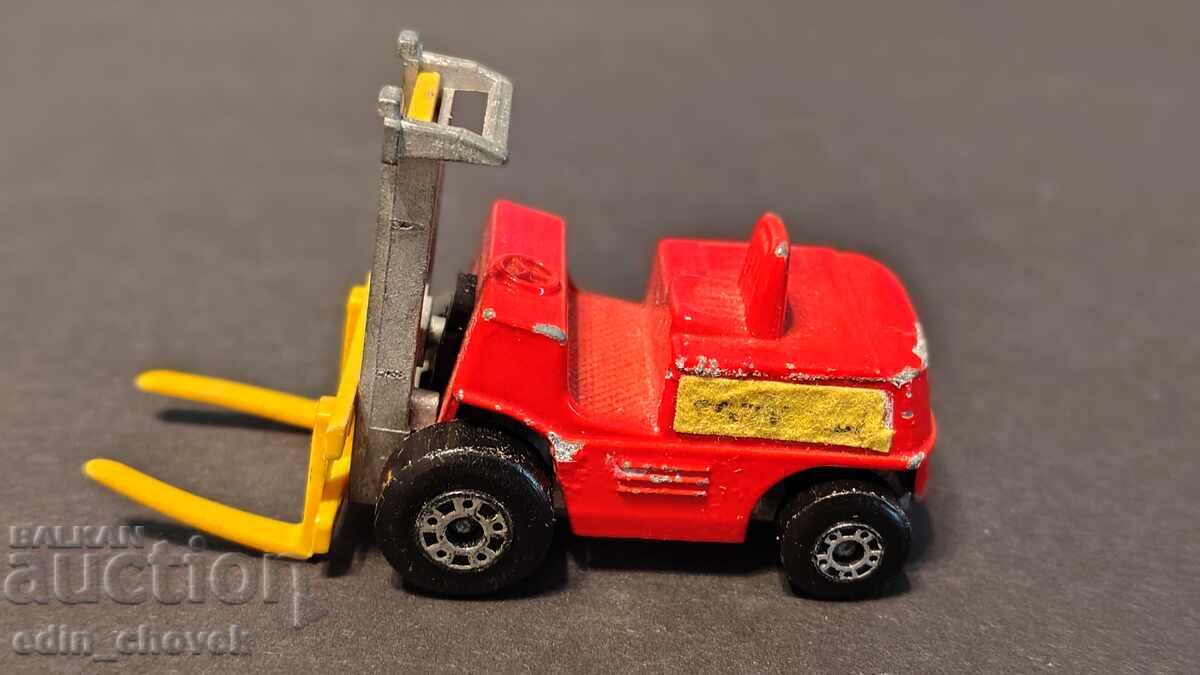 Παράδοση Matchbox Lesney Αγγλίας №15 Fork Lift Truck 1972