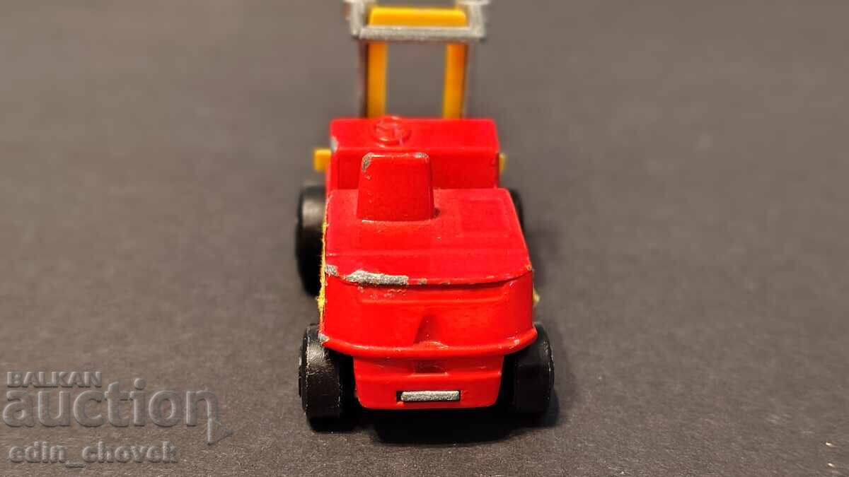 Matchbox Lesney Αγγλίας №15 Fork Lift Truck 1972 - 5