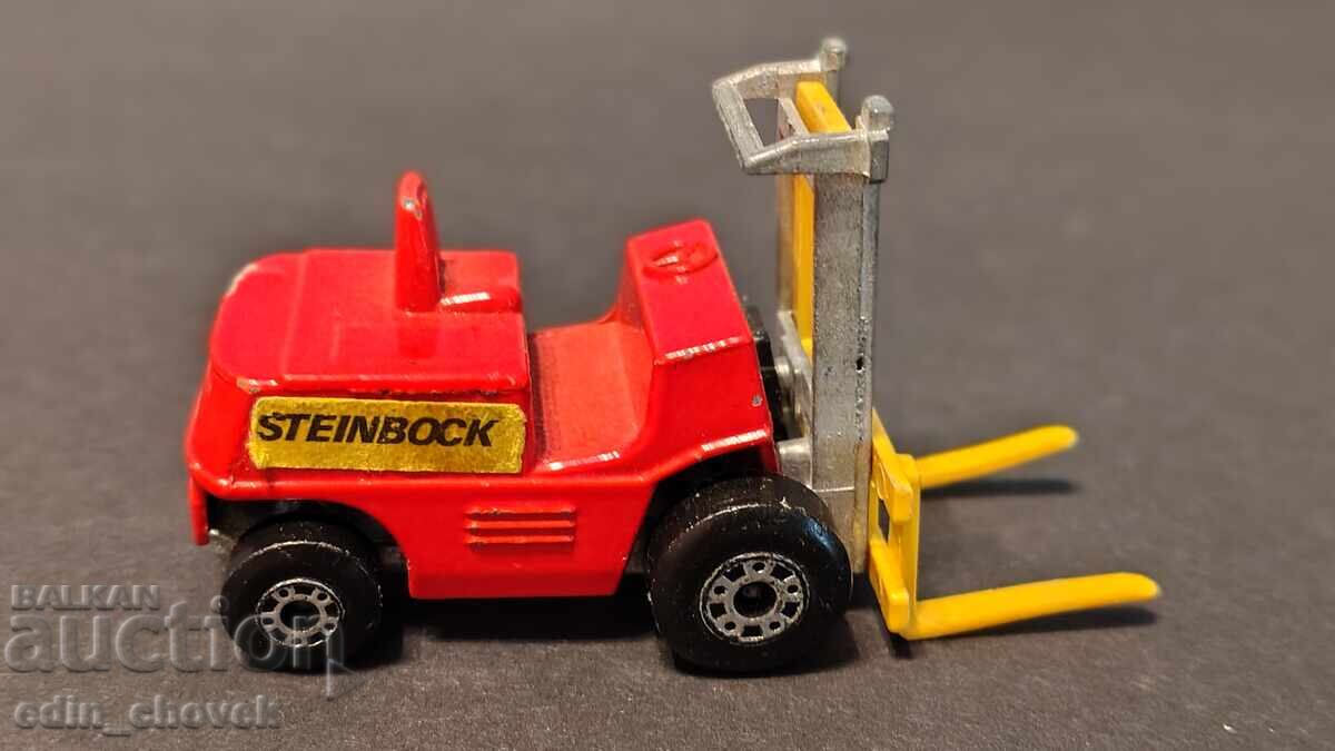 Matchbox Lesney Αγγλίας №15 Fork Lift Truck 1972 - 6