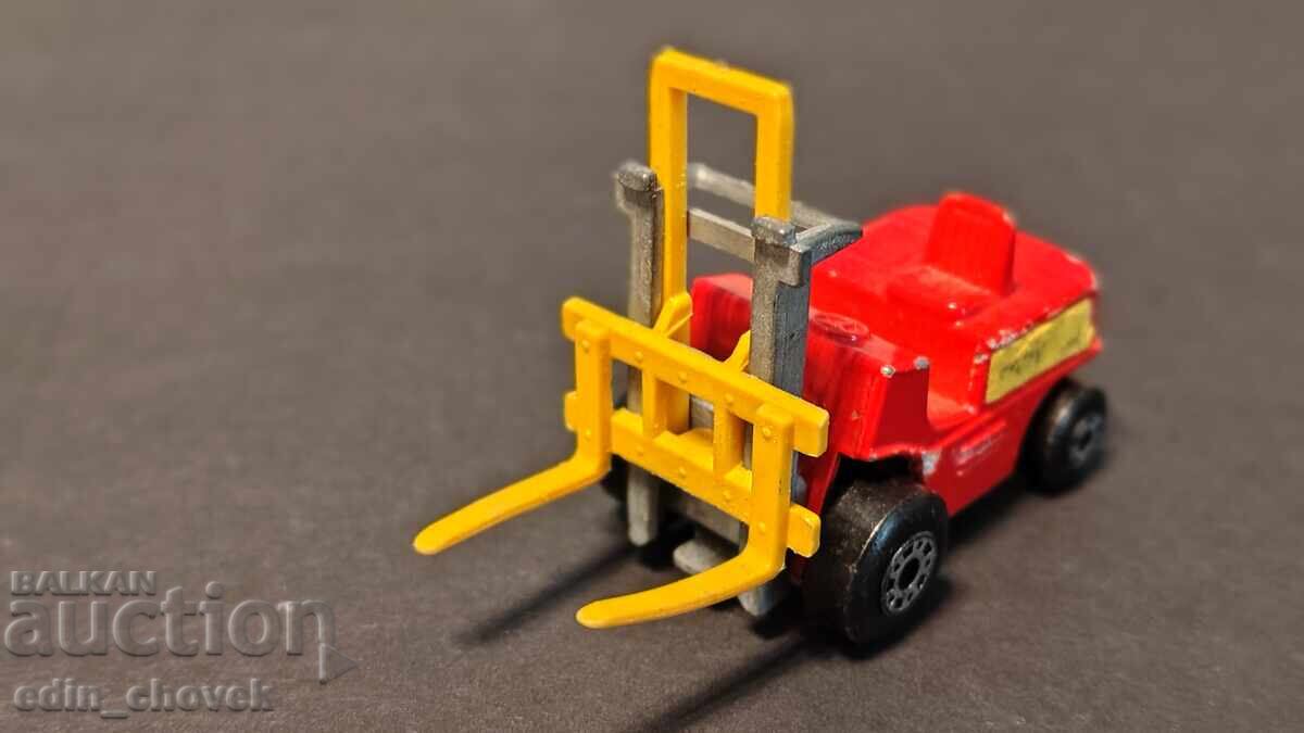 Matchbox Lesney Αγγλίας №15 Fork Lift Truck 1972