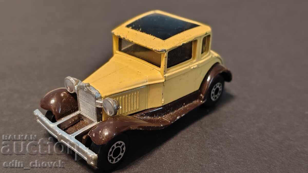 Matchbox Macau Ford Model A 1979 Matchbox Macau Ford Model A 1979
