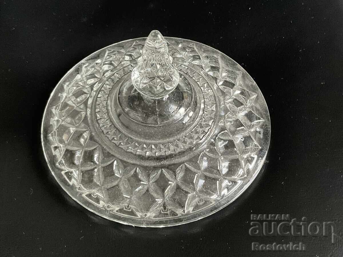 Anchor Hocking candy bowl with lid, USA - 5