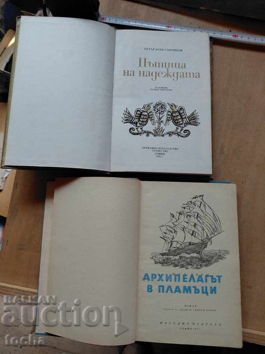 Пътища на надеждата , Архипелаг в пламъци с цена € 0.01 | 0.02 лв.