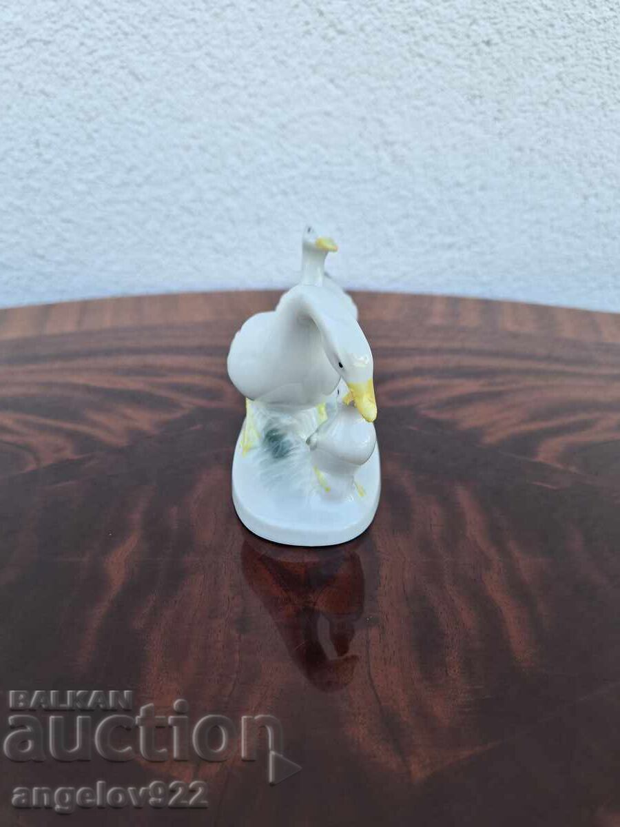 Licitație Statueta din porțelan german!!! Licitație Statueta din porțelan german!!!