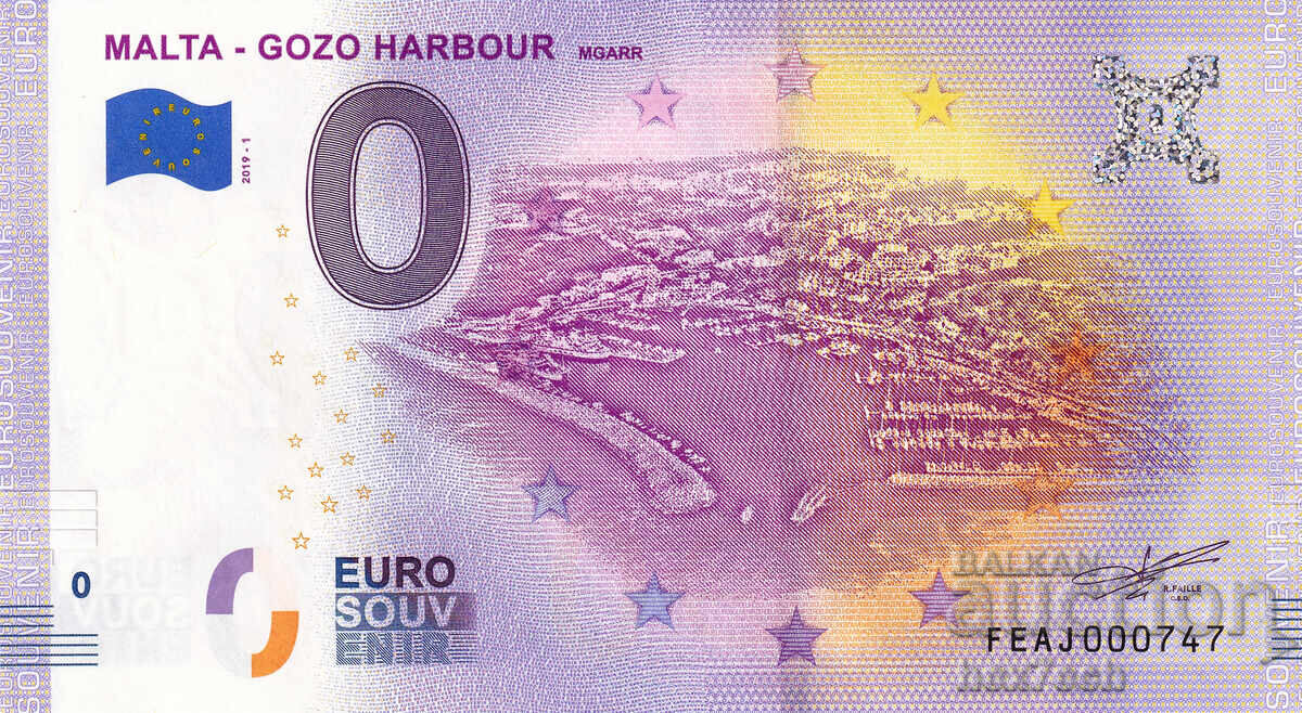 ❤️ ⭐ Malta 2019 0 euro Malta - Gozo Harbour UNC nouă ⭐ ❤️ cu preț € 5.99 | 11.72 BGN