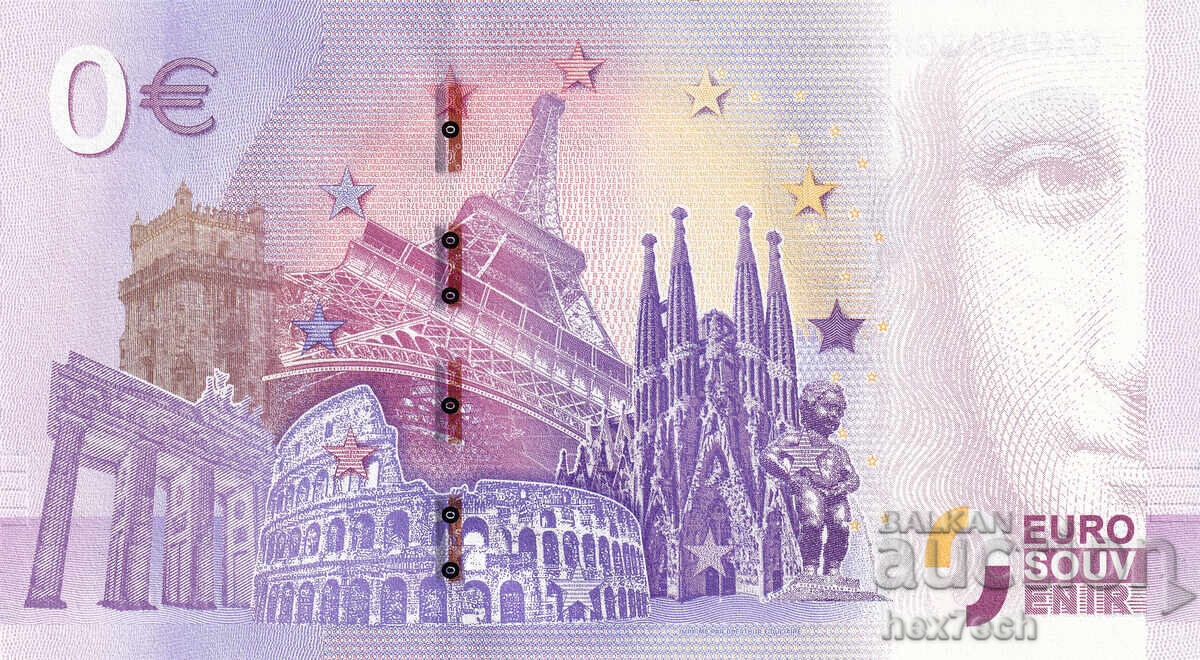 Licitație ❤️ ⭐ Malta 2019 0 euro Caravaggio in Malta UNC nouă ⭐ ❤️