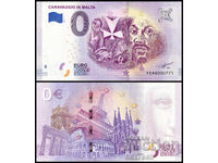 ❤️ ⭐ Malta 2019 0 euro Caravaggio in Malta UNC nouă ⭐ ❤️