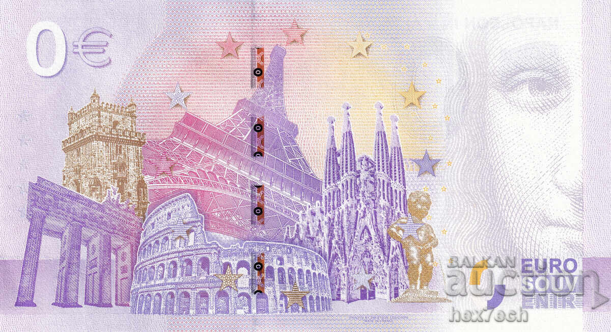 Licitație ❤️ ⭐ Malta 2023 0 euro Napoleon în Malta UNC nou ⭐ ❤️