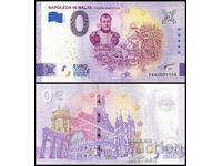 ❤️ ⭐ Malta 2023 0 euro Napoleon în Malta UNC nou ⭐ ❤️