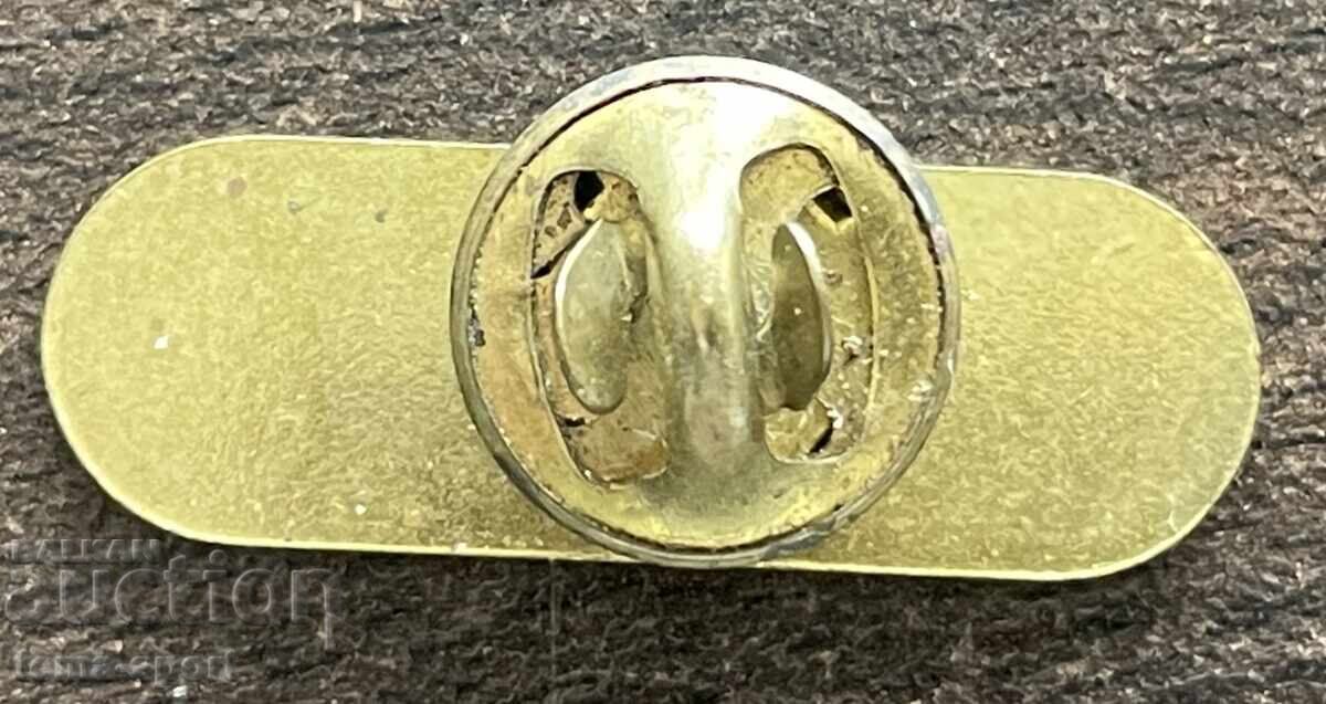 2462 България знак футболен клуб Витоша 96г. София с цена € 7.00 | 13.69 лв.