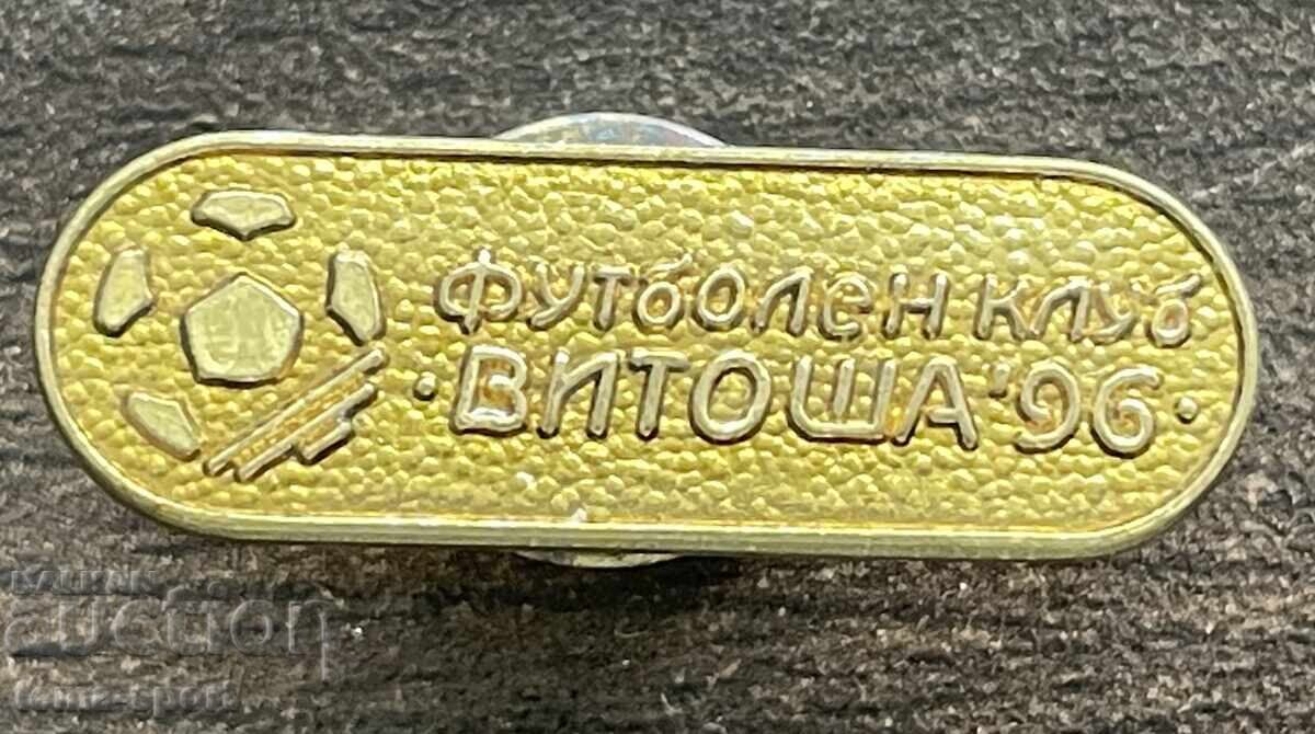 2462 България знак футболен клуб Витоша 96г. София