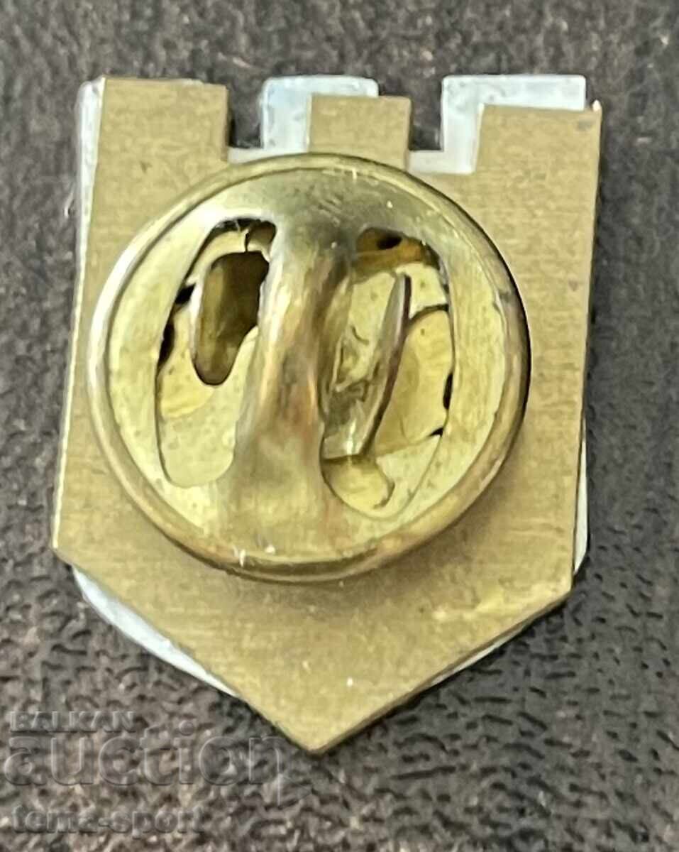 2463 Bulgaria Botev Pazardzhik football club badge with price € 5.00 | 9.78 BGN 2463 Bulgaria Botev Pazardzhik football club badge with price € 5.00 | 9.78 BGN