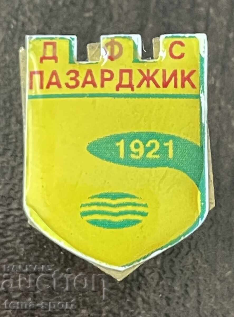 2463 Bulgaria Botev Pazardzhik football club badge 2463 Bulgaria Botev Pazardzhik football club badge