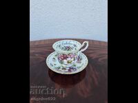 Английска порцеланова чашка ROYAL ALBERT месец Октомври