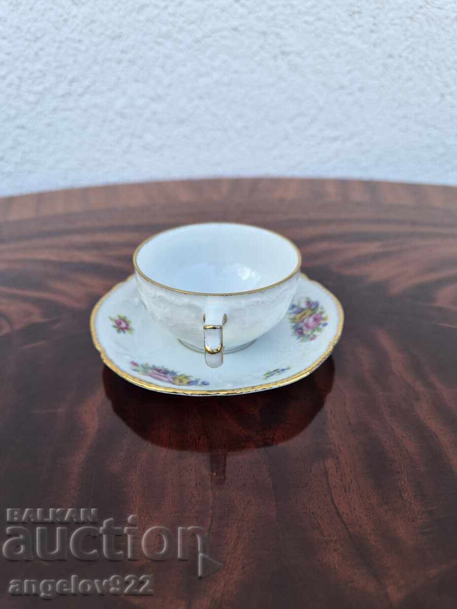 Доставка на Немска порцеланова чашка за кафе ROSENTHAL SANSSOUCI Доставка на Немска порцеланова чашка за кафе ROSENTHAL SANSSOUCI