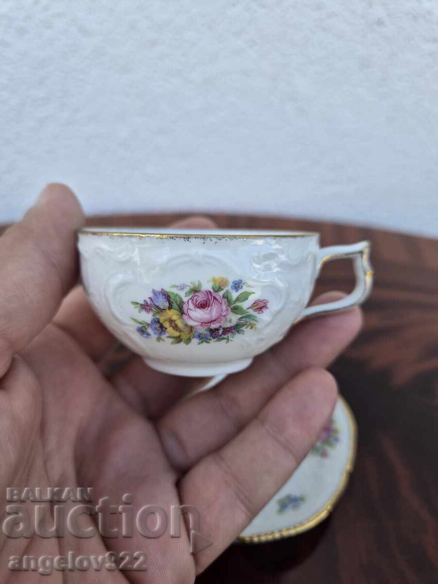 Немска порцеланова чашка за кафе ROSENTHAL SANSSOUCI - 5 Немска порцеланова чашка за кафе ROSENTHAL SANSSOUCI - 5