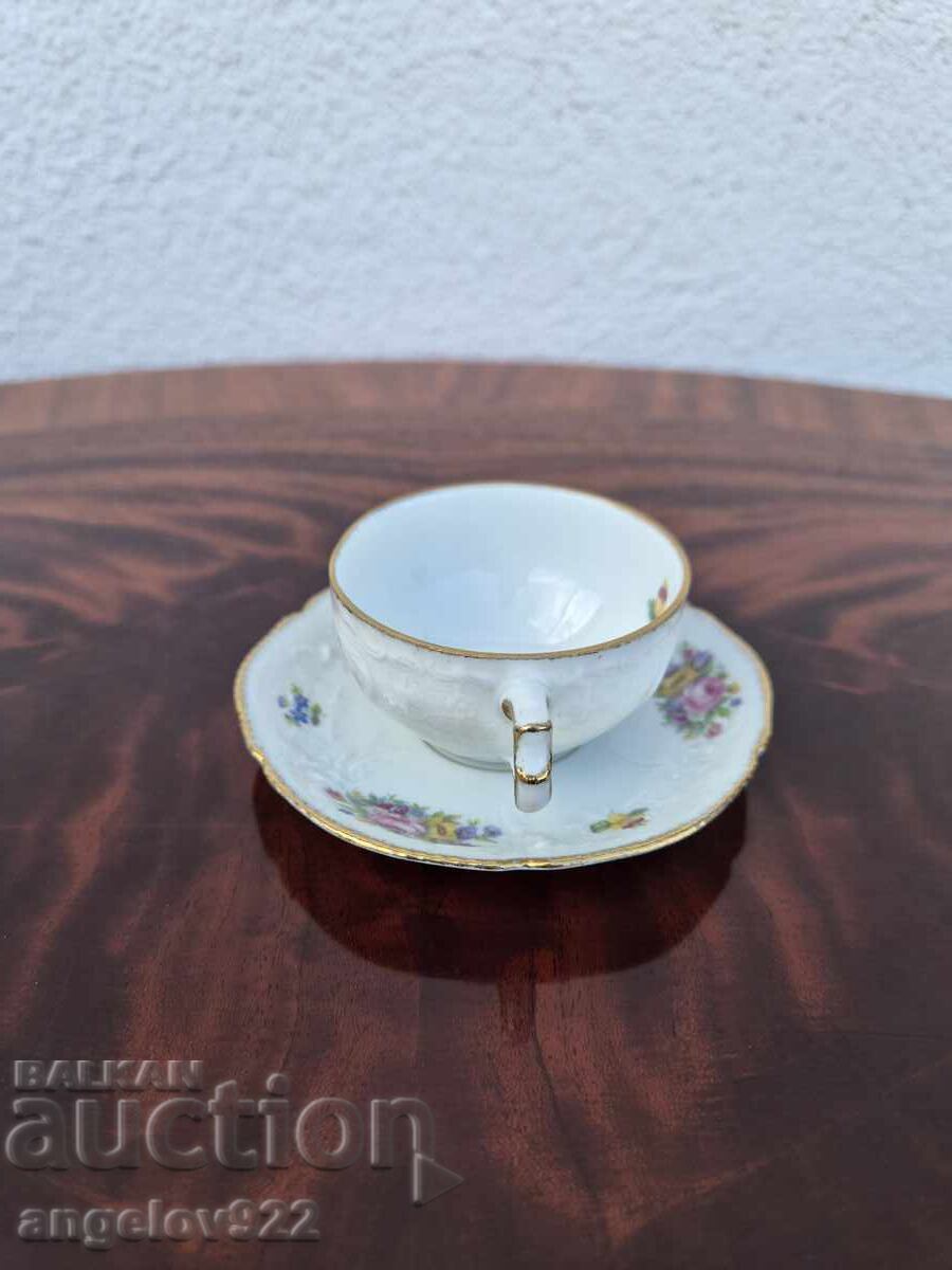 Доставка на Немска порцеланова чашка за кафе ROSENTHAL SANSSOUCI Доставка на Немска порцеланова чашка за кафе ROSENTHAL SANSSOUCI