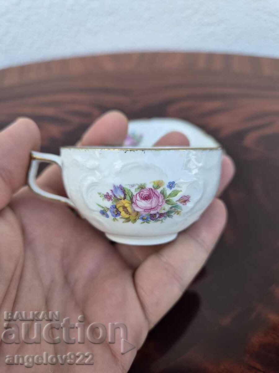 Немска порцеланова чашка за кафе ROSENTHAL SANSSOUCI - 5 Немска порцеланова чашка за кафе ROSENTHAL SANSSOUCI - 5