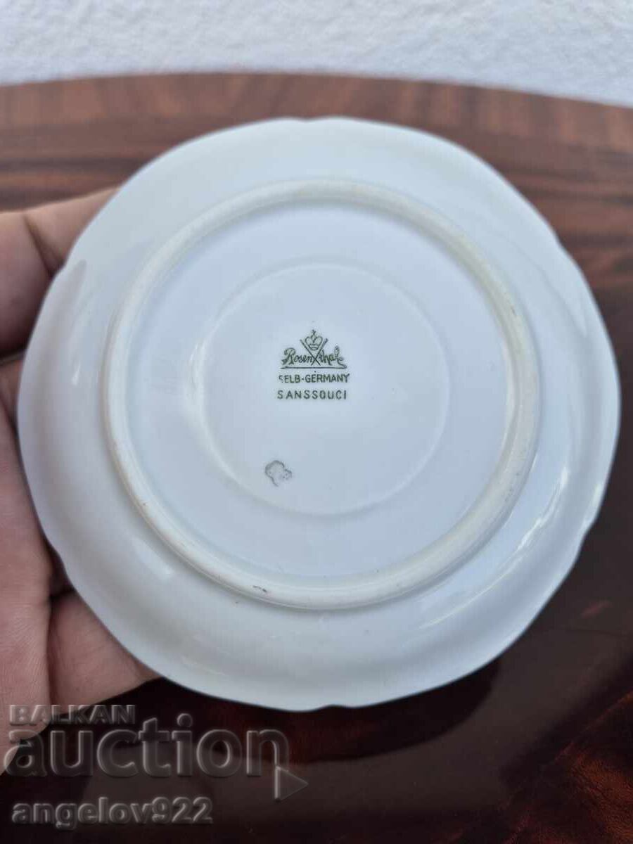 Немска порцеланова чашка за кафе ROSENTHAL SANSSOUCI - 7 Немска порцеланова чашка за кафе ROSENTHAL SANSSOUCI - 7
