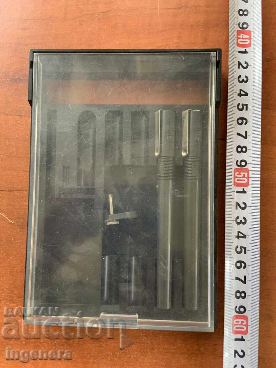RAPIDOGRAPH RAPIDOGRAPHS 2 PIECES IN A BOX