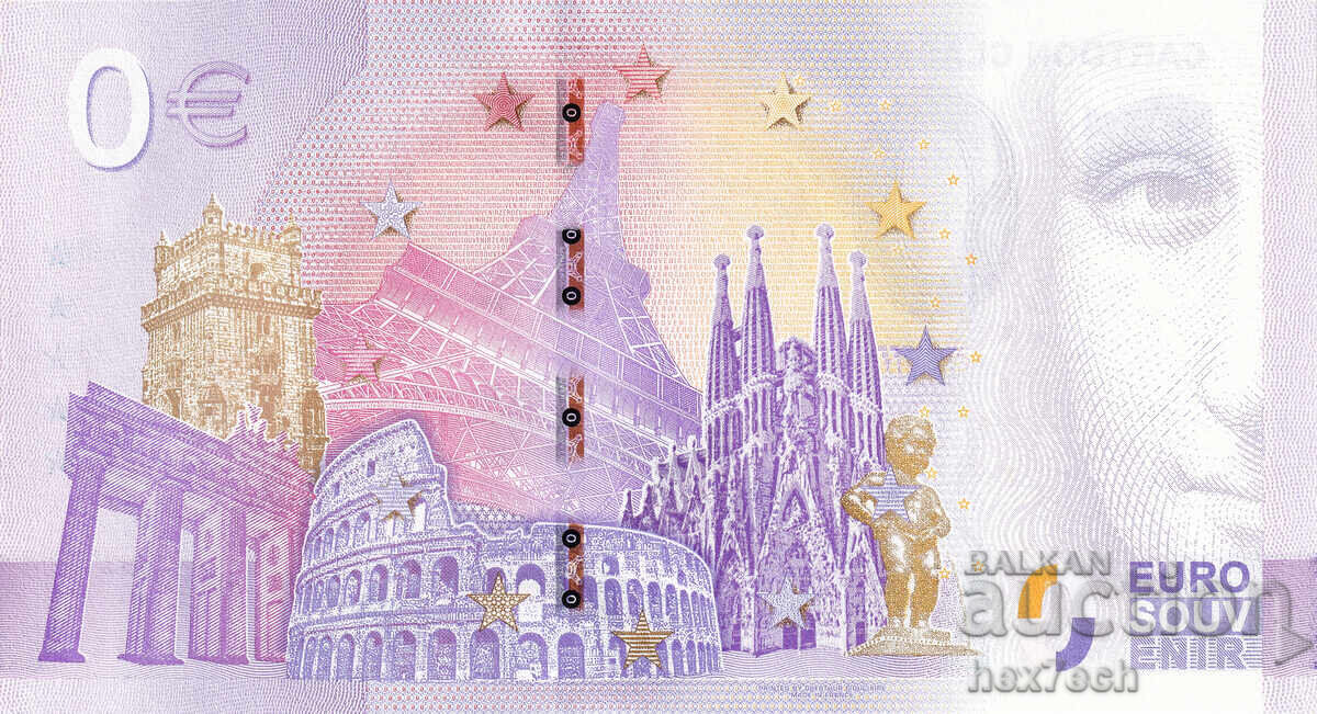 Licitație ❤️ ⭐ Malta 2024 0 euro Cartoon classics UNC nouă ⭐ ❤️