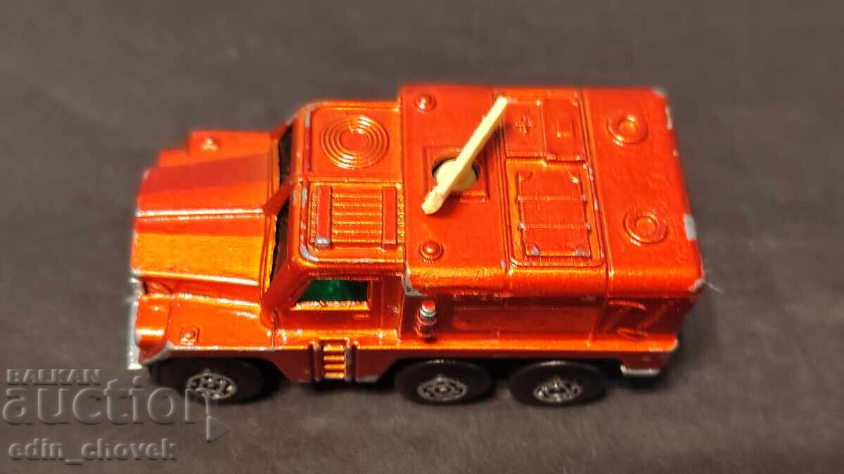 Matchbox England Lesney №16 Badger 1973 - 6