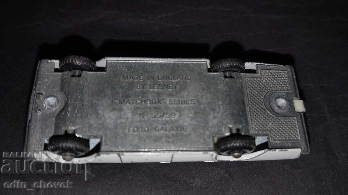 Matchbox England Lesney №55/59 Ford Galaxie - 6