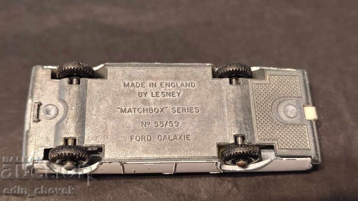 Matchbox England Lesney №55/59 Ford Galaxie - 7