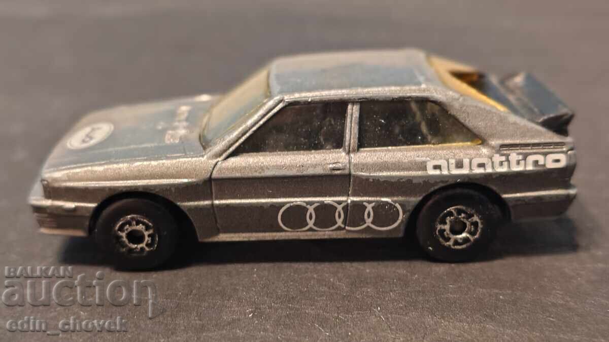 Matchbox China Audi Quattro 1:58 1982 with price € 2.48 | 4.85 BGN