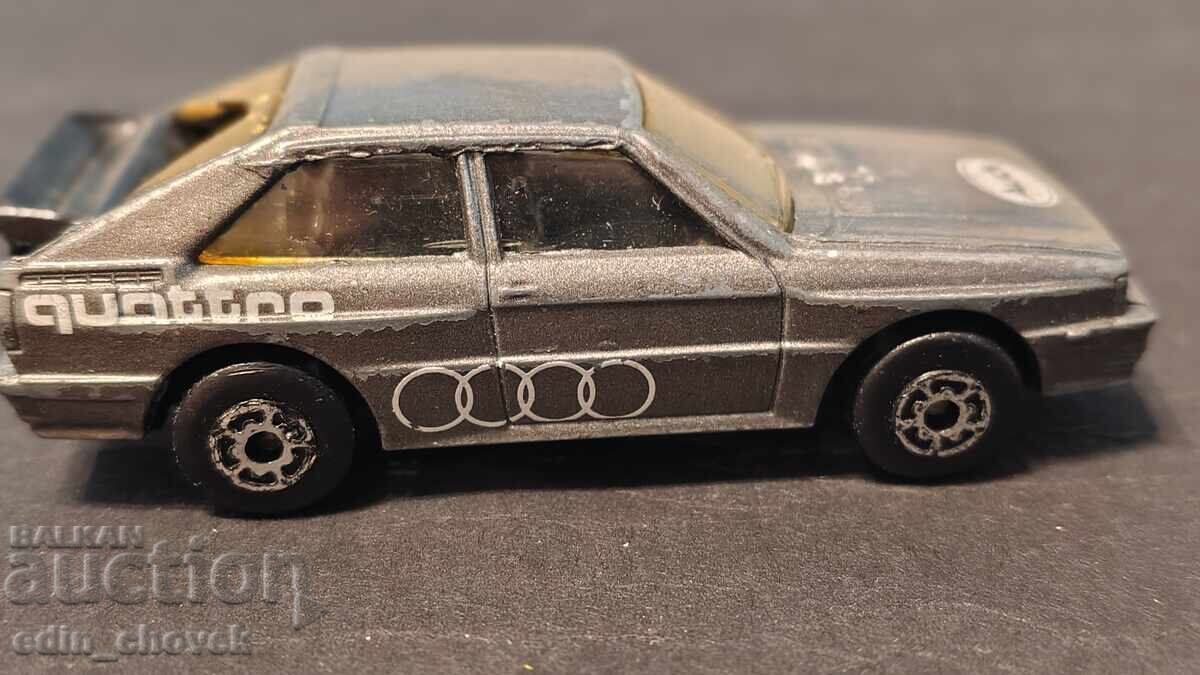 Delivery of Matchbox China Audi Quattro 1:58 1982