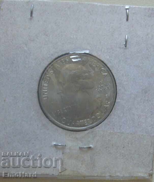 USA America the Beautiful 1/4 Dollar 2016 Harpers Ferry P with price € 1.25 | 2.44 BGN USA America the Beautiful 1/4 Dollar 2016 Harpers Ferry P with price € 1.25 | 2.44 BGN