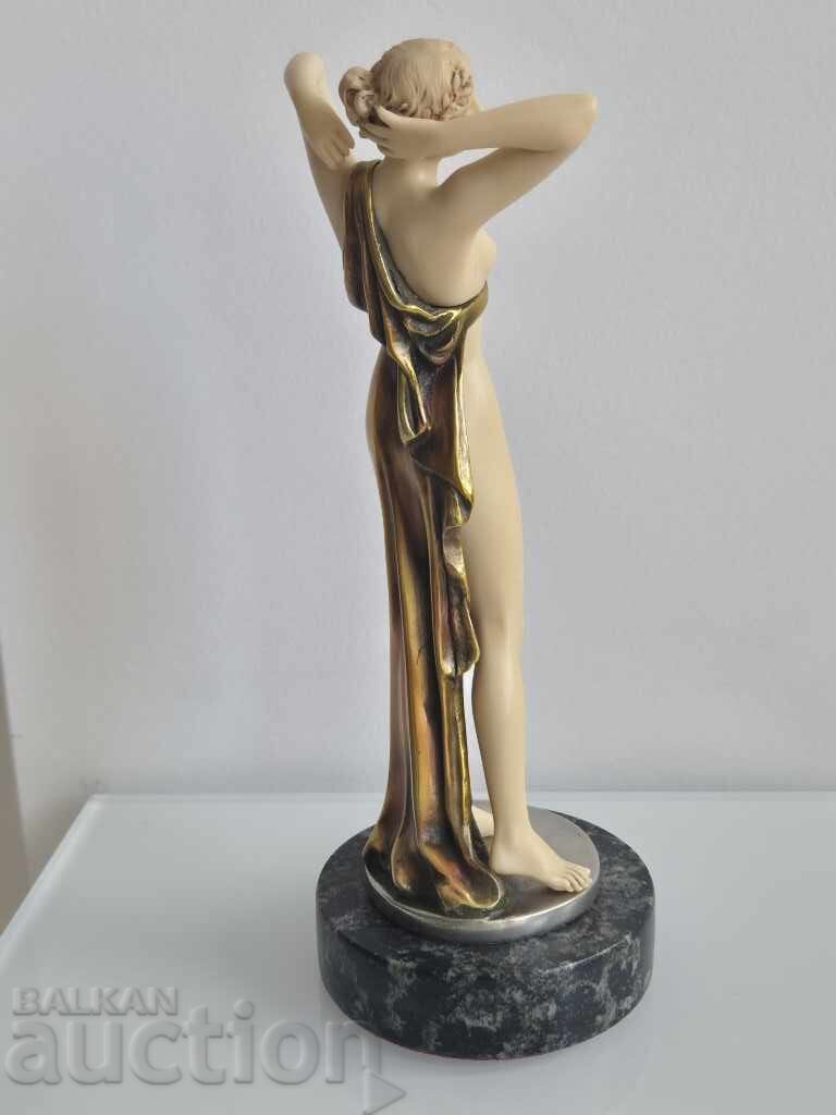 Ferdinand Preiss 1882–1943 statuetă Afrodita în stil Art Deco - 5 Ferdinand Preiss 1882–1943 statuetă Afrodita în stil Art Deco - 5