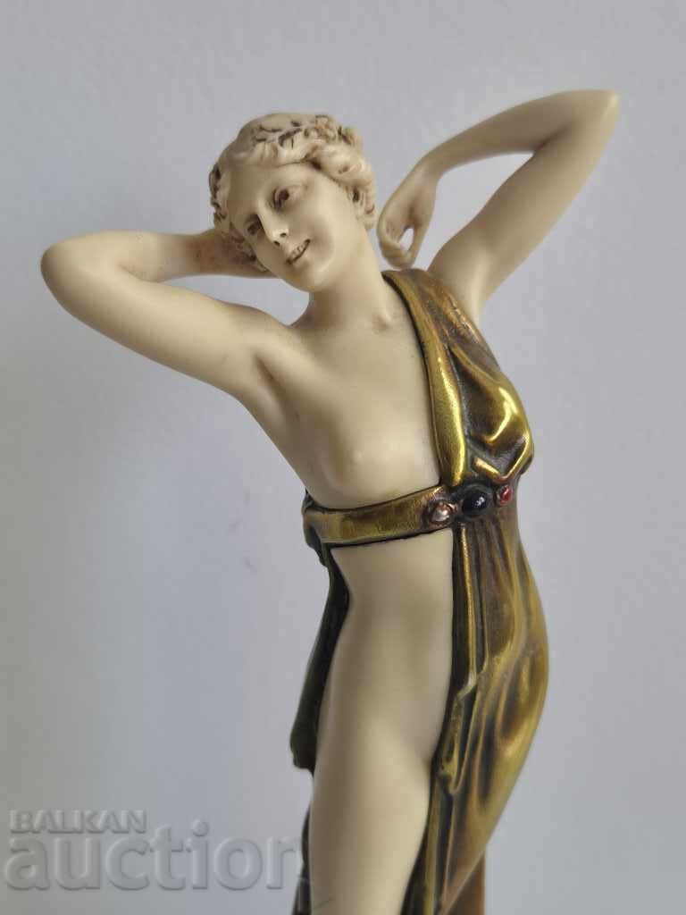 Ferdinand Preiss 1882–1943 statuetă Afrodita în stil Art Deco - 7 Ferdinand Preiss 1882–1943 statuetă Afrodita în stil Art Deco - 7