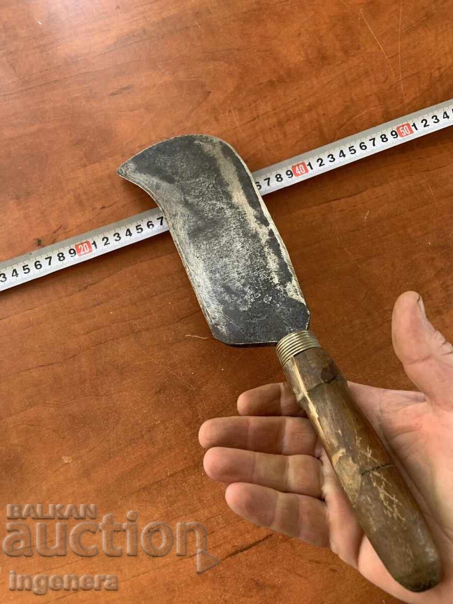 KOSER SATYR MASSIVE BLADE FORGED ANTIQUE TOOL with price € 18.90 | 36.97 BGN