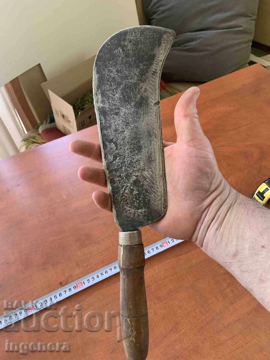 Auction  KOSER SATYR MASSIVE BLADE FORGED ANTIQUE TOOL