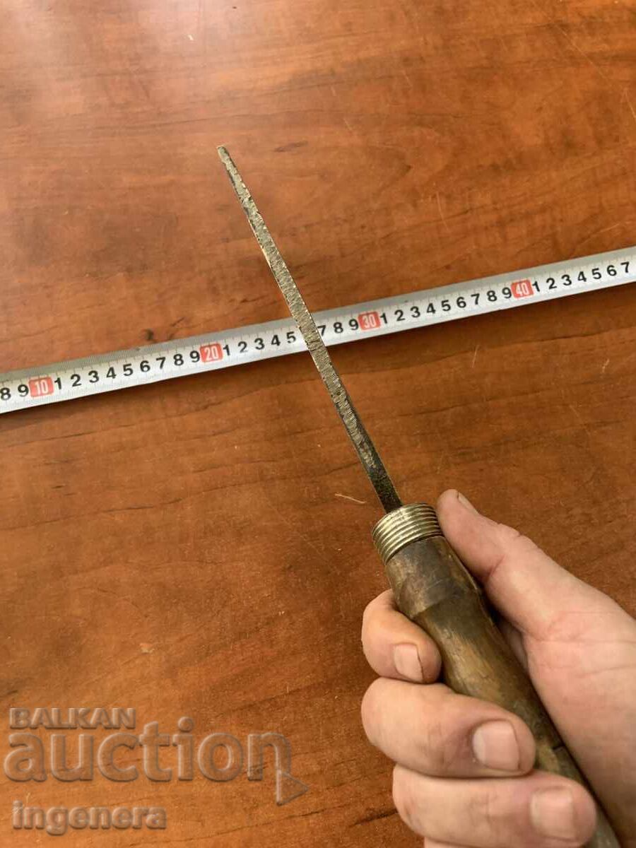 Delivery of KOSER SATYR MASSIVE BLADE FORGED ANTIQUE TOOL