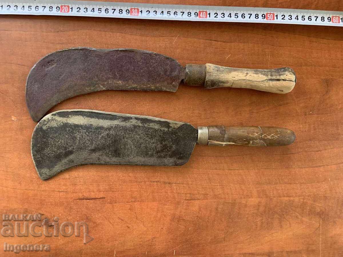 KOSER SATYR MASSIVE BLADE FORGED ANTIQUE TOOL - 5