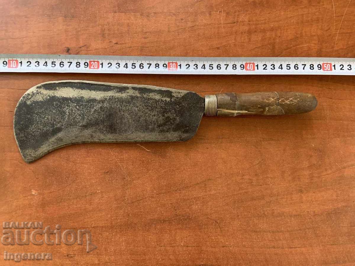 KOSER SATYR MASSIVE BLADE FORGED ANTIQUE TOOL
