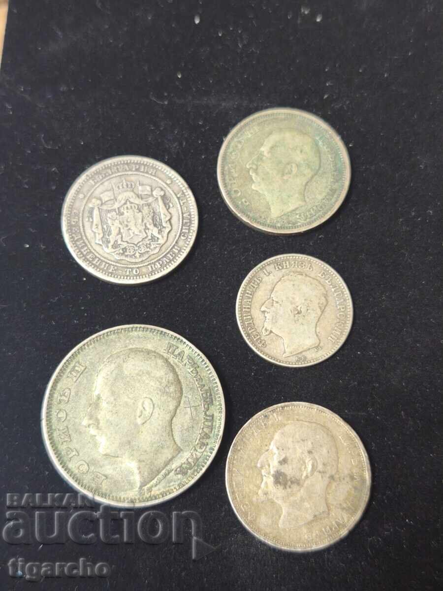 Сребърни монети с цена € 150.00 | 293.38 лв.