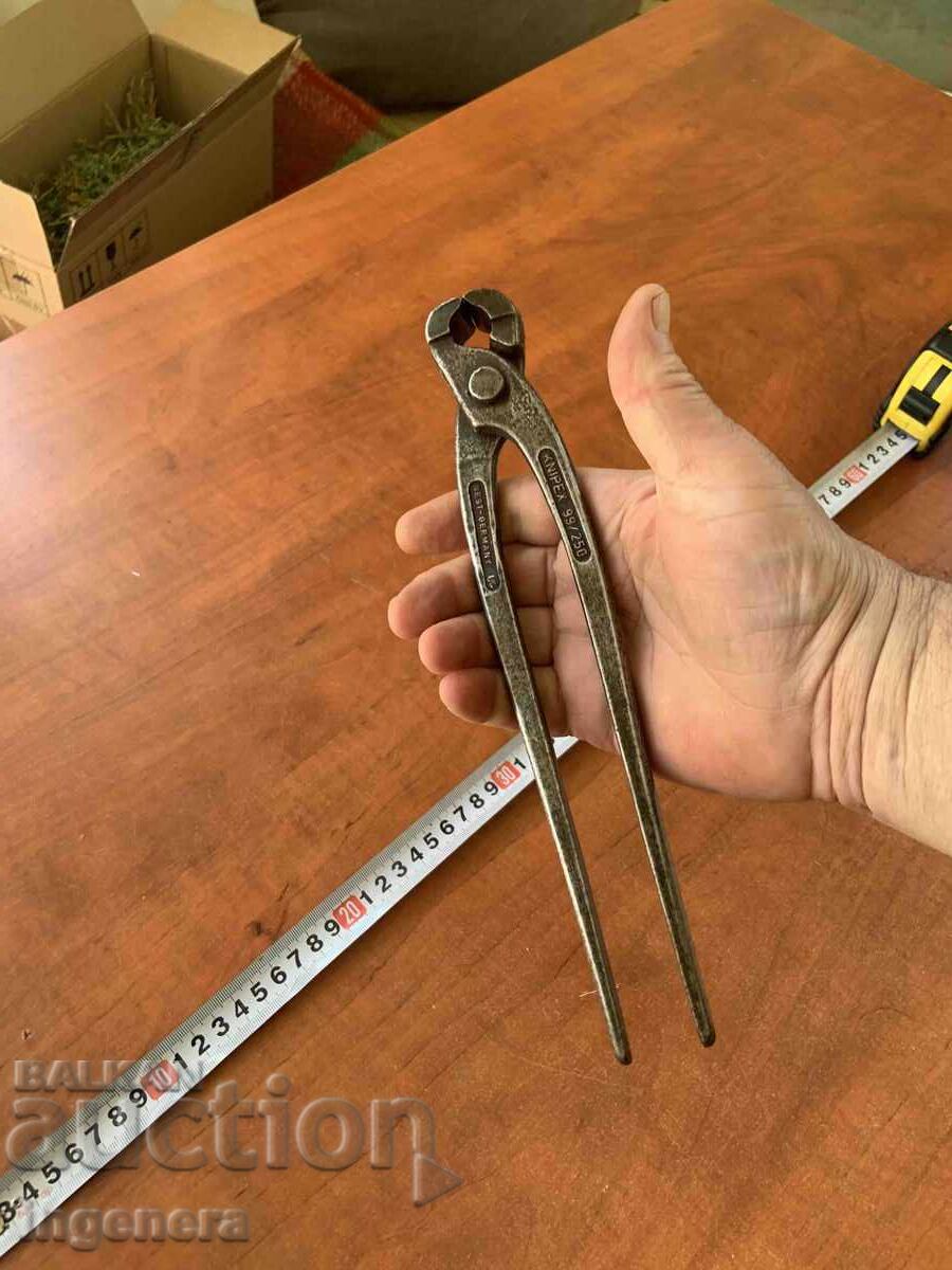CLEȘTE PENTRU ARMATURĂ INSTRUMENT DE MARCĂ - 7