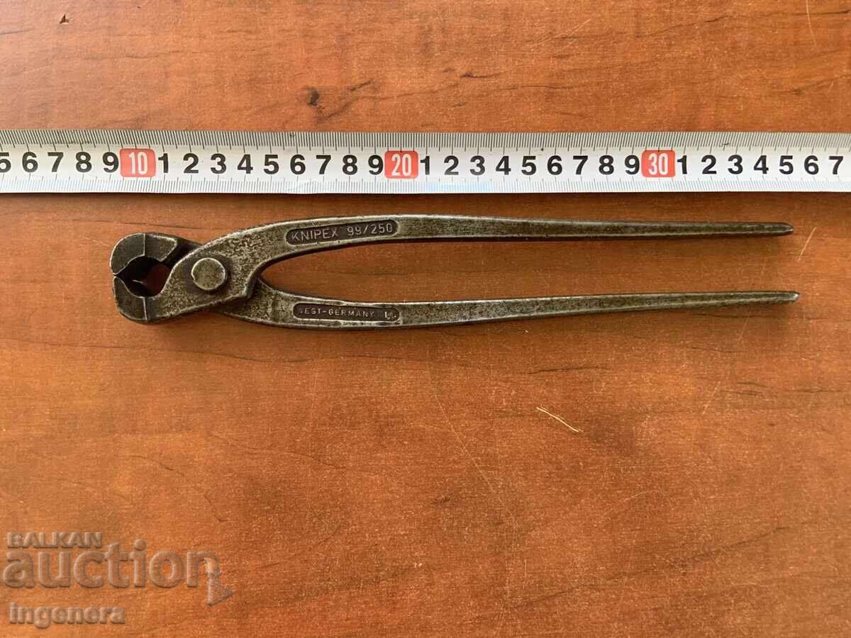 CLEȘTE PENTRU ARMATURĂ INSTRUMENT DE MARCĂ