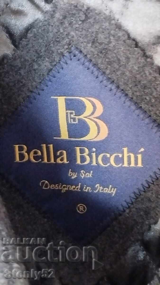 Livrarea Palton bărbătesc tip șinel cu cordon, Italia