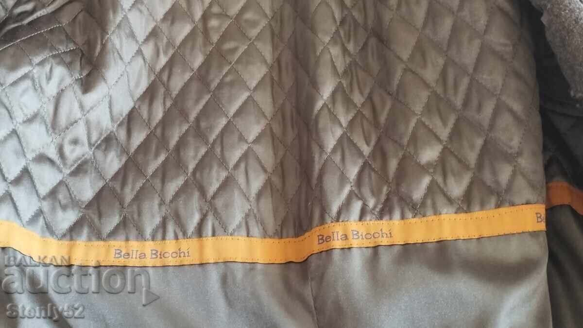 Palton bărbătesc tip șinel cu cordon, Italia - 5