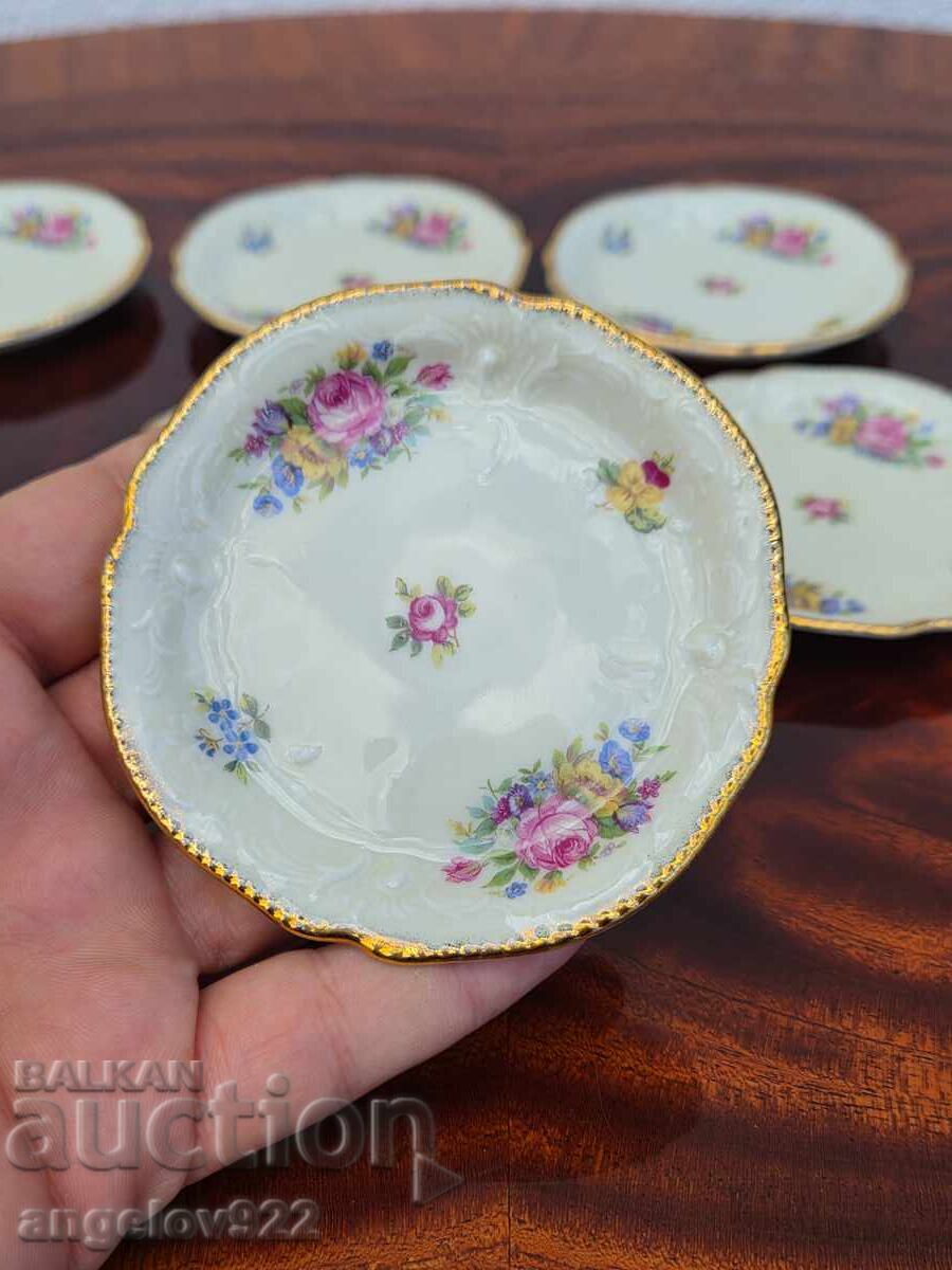 German Porcelain Plates ROSENTHAL SANSSOUCI with price € 0.01 | 0.02 BGN German Porcelain Plates ROSENTHAL SANSSOUCI with price € 0.01 | 0.02 BGN